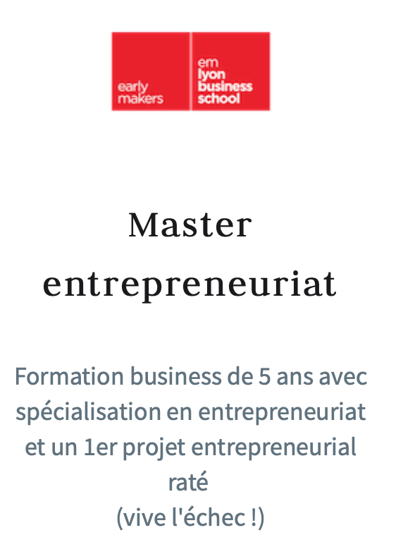 master entrepreneuriat emlyon Noémie Elkrieff coach développement personnel paris