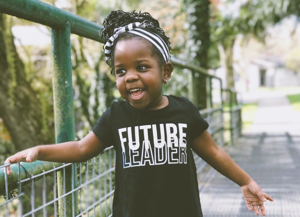 enfant t-shirt future leader surdouée