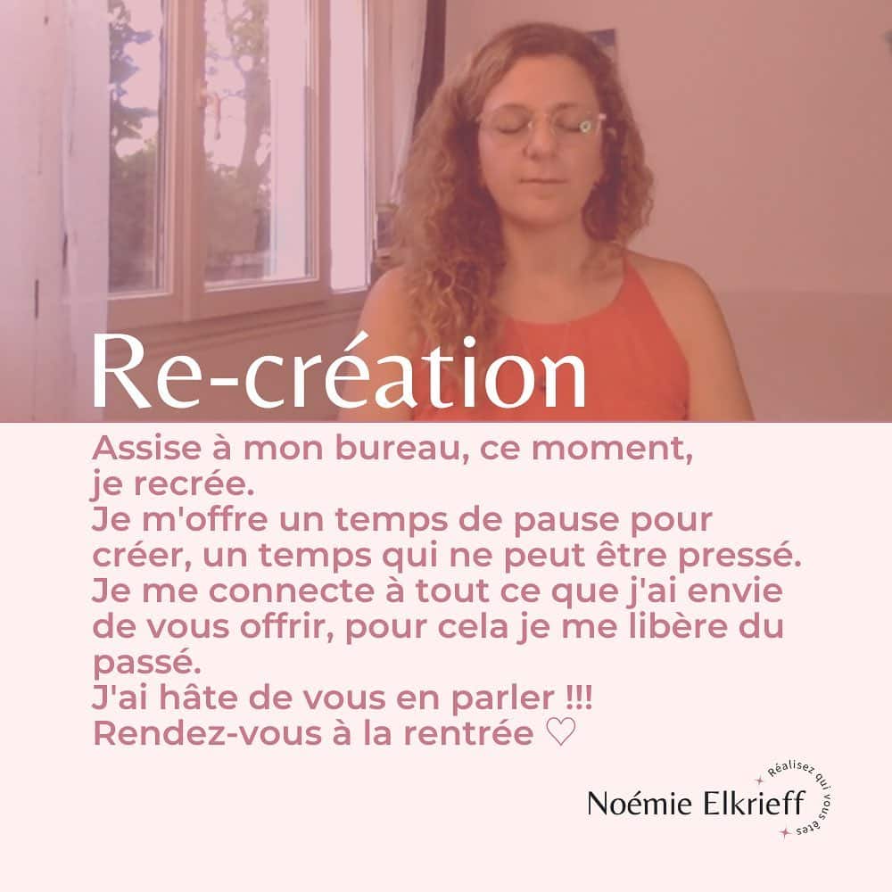 J’aurais tellement de choses à vous partager ! Avant cela je fais une pause pour recréer…
C’est quelque chose que je me suis peu autorisée à faire dans ma vie : me poser et créer ce qui compte vraiment pour moi ! Ce que j’ai vraiment envie de vous offrir…
.
🤯 Quelque chose en moi me pousse à toujours agir, bouger, communiquer. Cette fois je lui dis non et j’en suis super heureuse !!! 💪💪💪
Ce dont il ne se rend pas compte c’est que je fais un truc super important aujourd’hui : je construis demain !
.
Et vous, vous arrivez à vous offrir des pauses de re-création ? 🤗👍
Quelle petite voix vous empêche de vous poser…?
.
#pauseflow #creation #récréation #entrepreneurlife #coachdevie