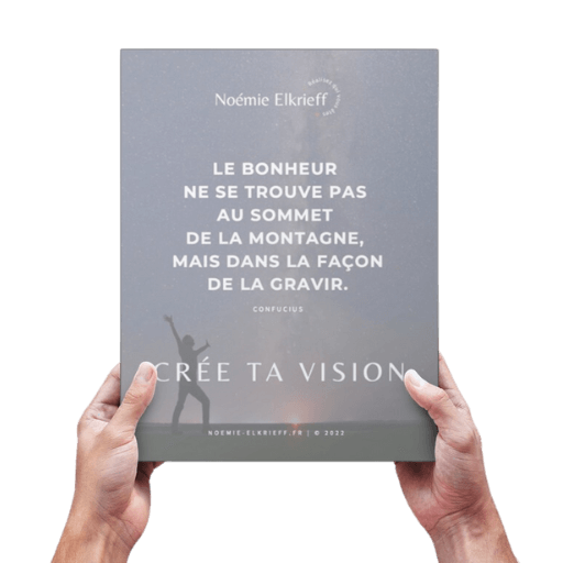 Guide gratuit Creer sa vision Noemie elkrieff